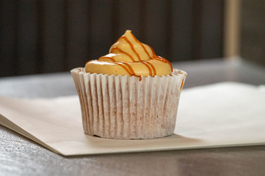 Caramel Swirl Cupcake