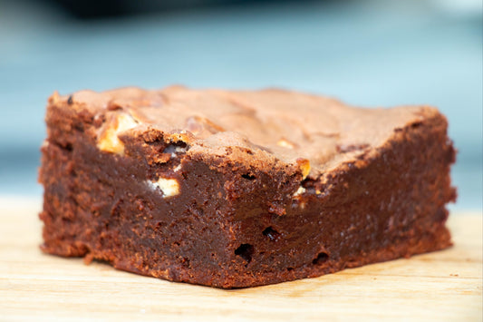White Chocolate Chunk Brownie