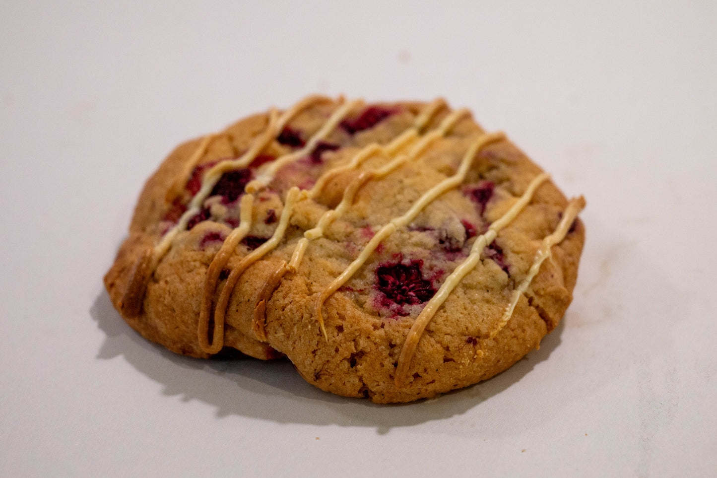Raspberry & White Chocolate Cookie