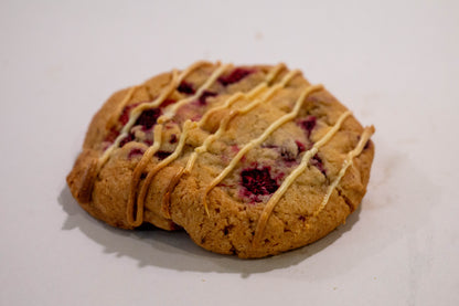 Raspberry & White Chocolate Cookie
