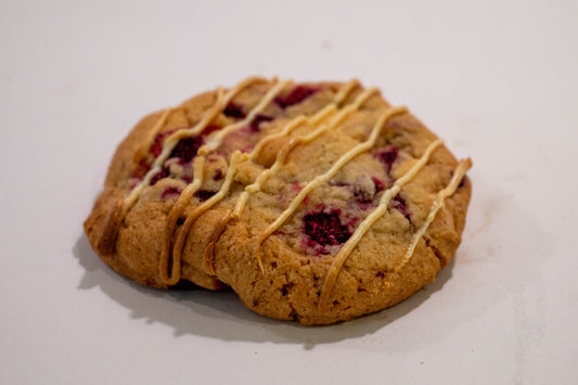Raspberry & White Chocolate Cookie