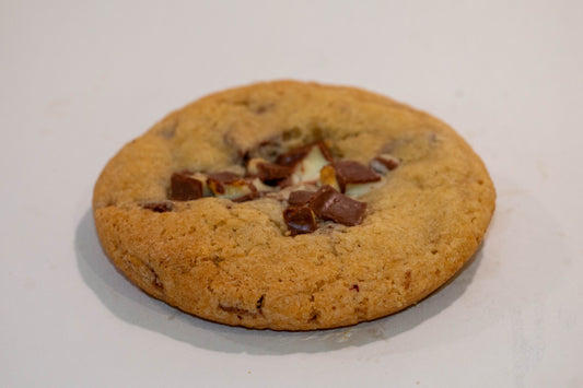 Double Chocolate Kinder Cookie