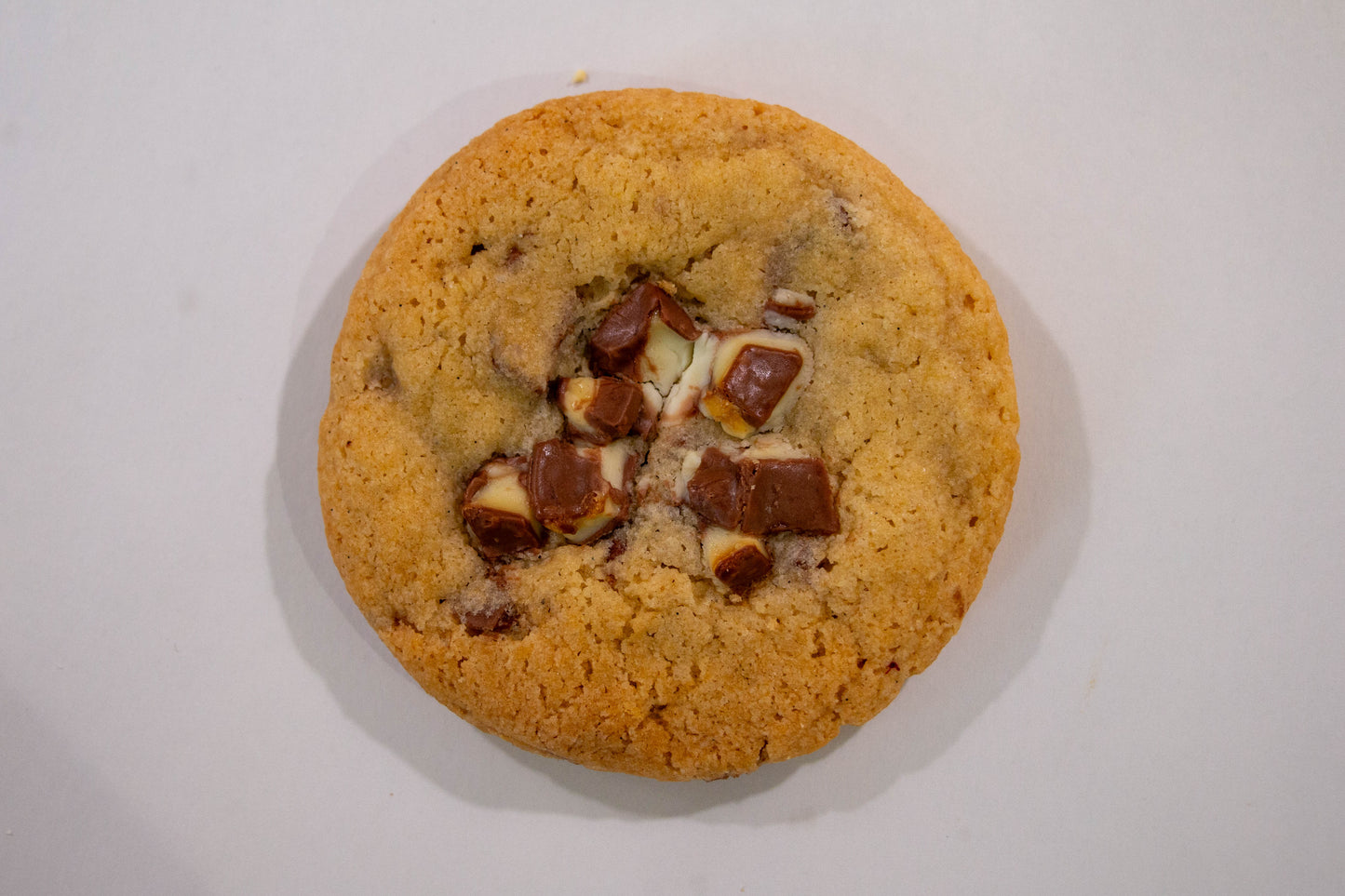 Double Chocolate Kinder Cookie