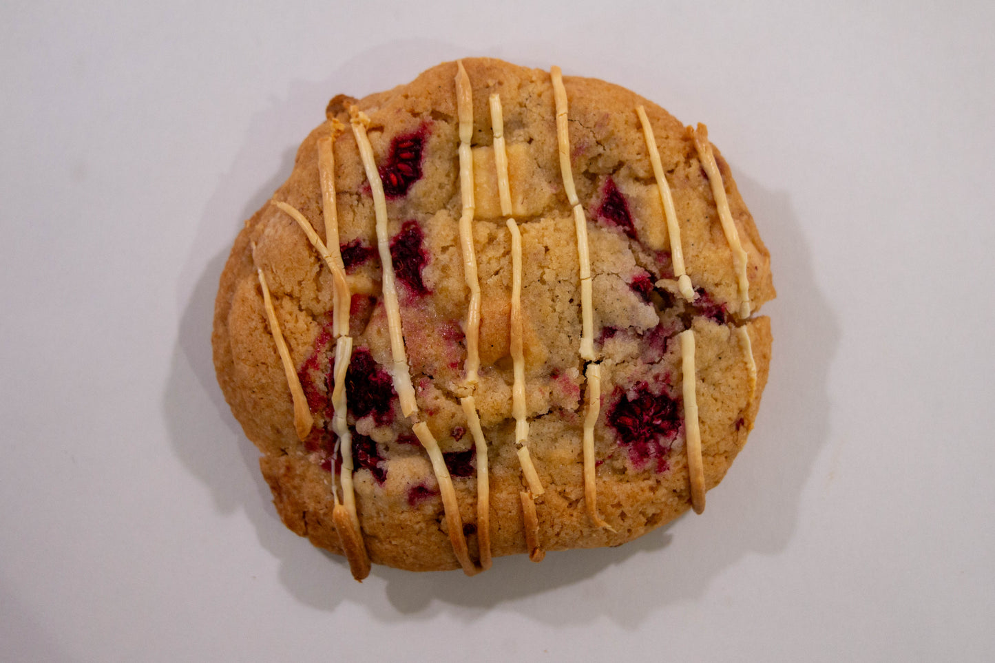 Raspberry & White Chocolate Cookie