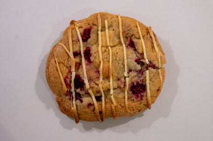Raspberry & White Chocolate Cookie