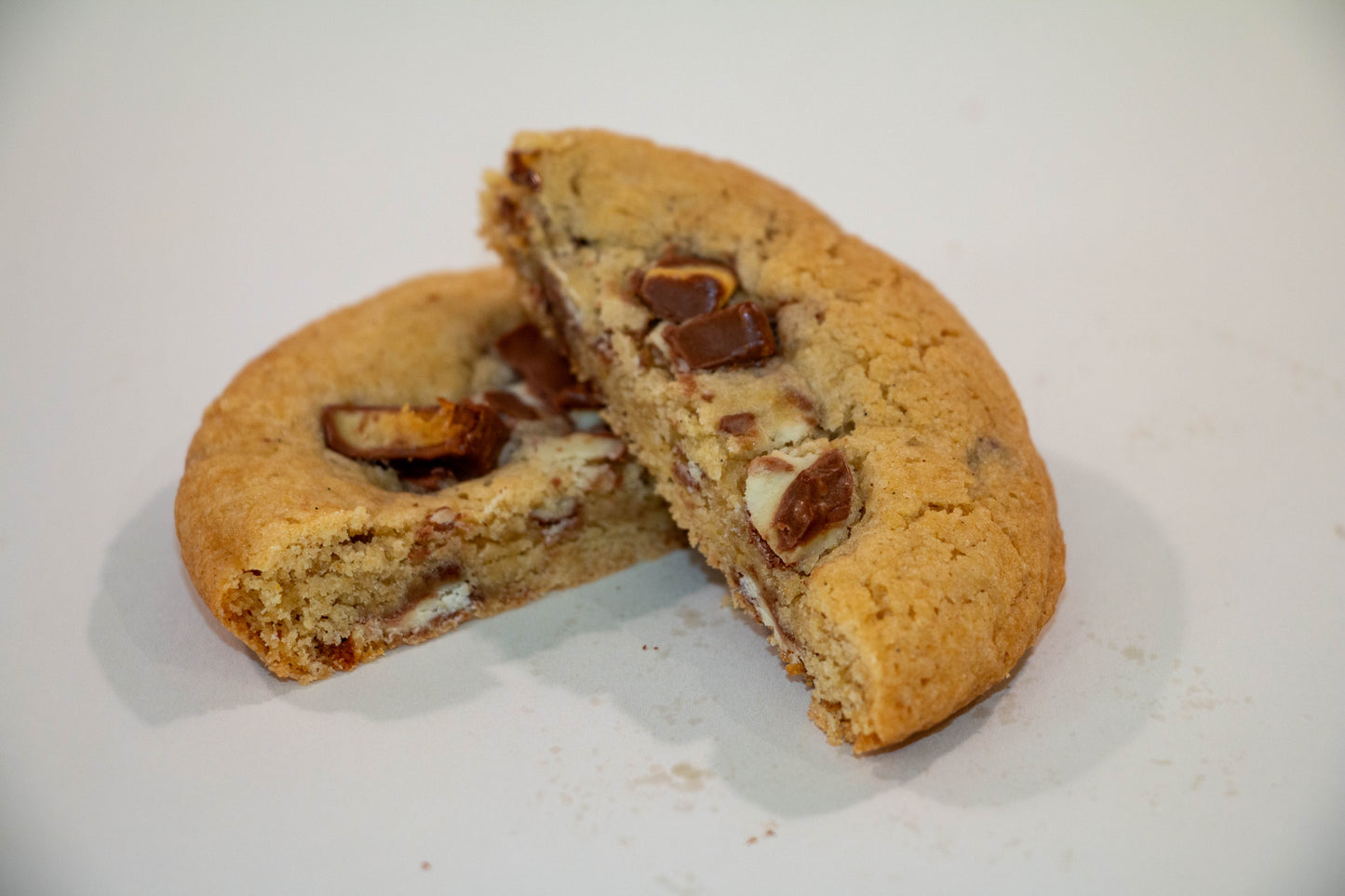 Double Chocolate Kinder Cookie