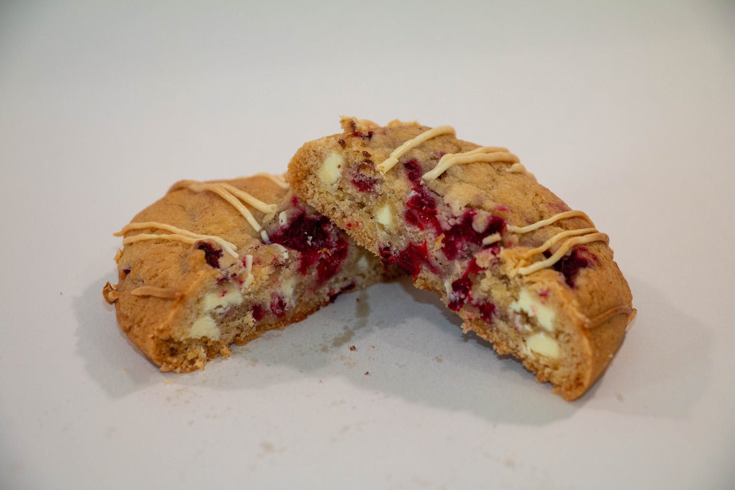 Raspberry & White Chocolate Cookie