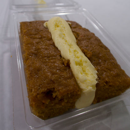 Carrot Cake Slice