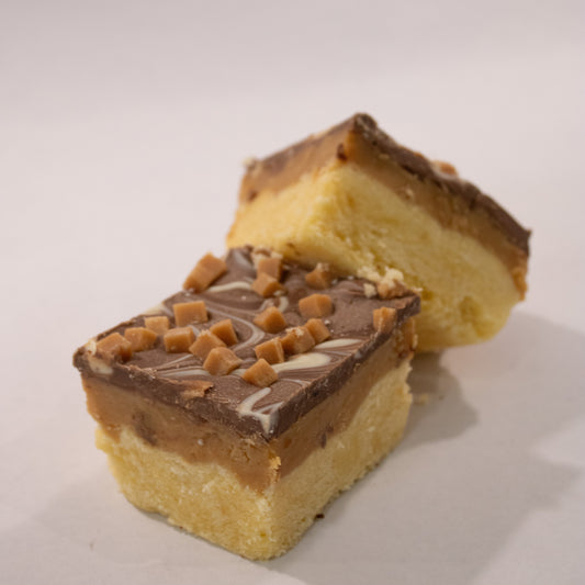 Fudge Millionaire Shortbread
