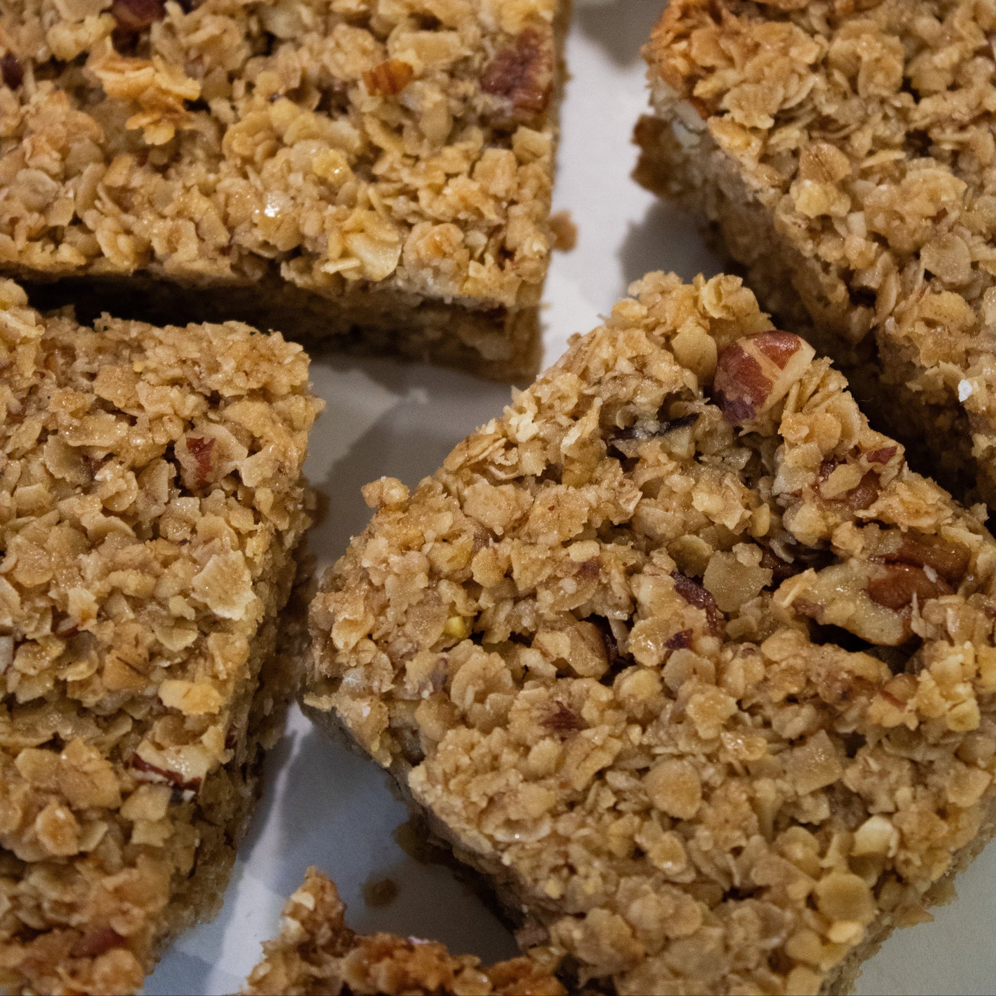 Nutty Flapjack